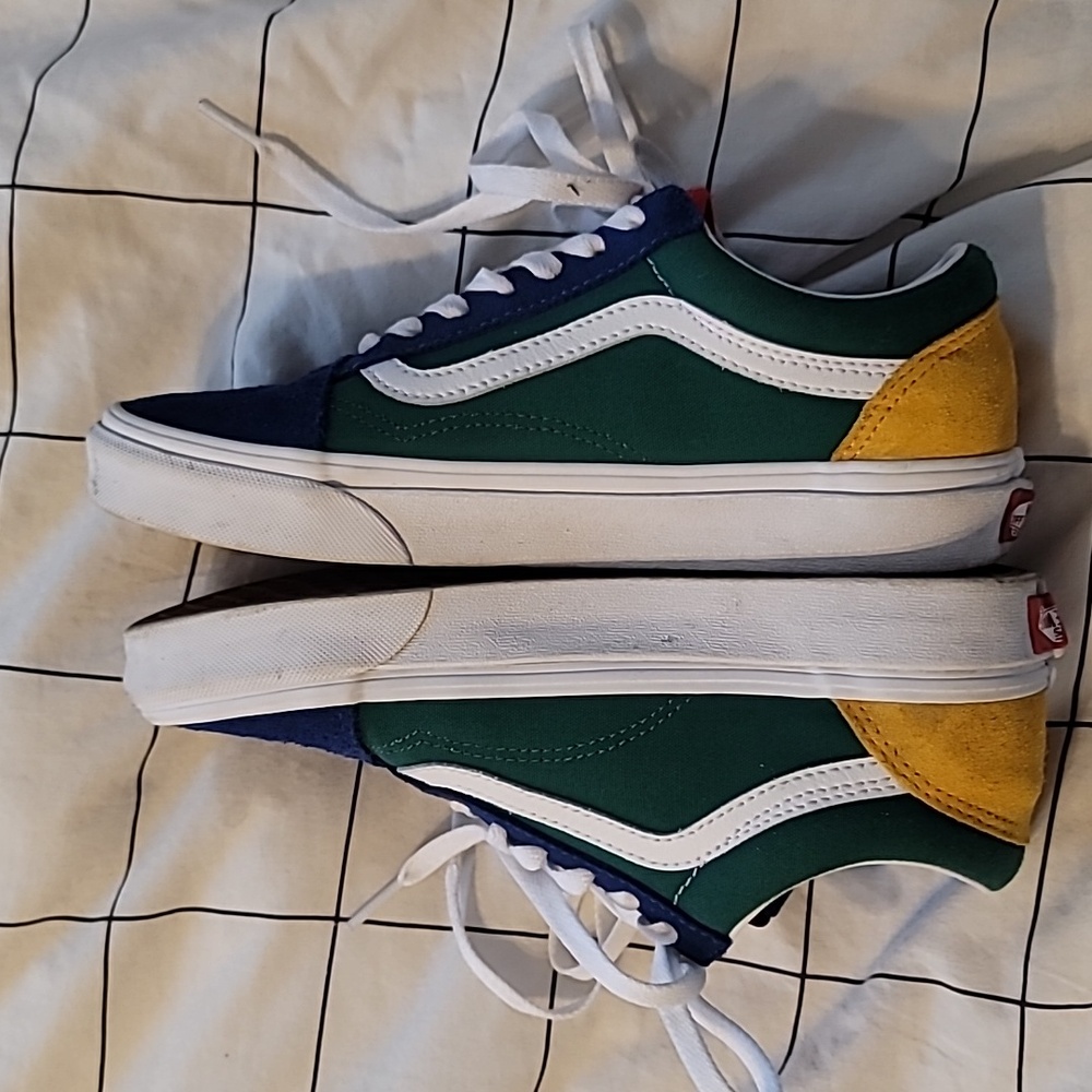 Color Block Vans - Picture 4 of 6